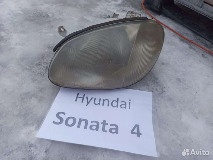 Фара левая Hyundai Sonata 4 2000г