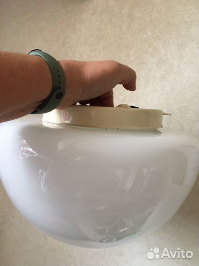 Плафон с держателем