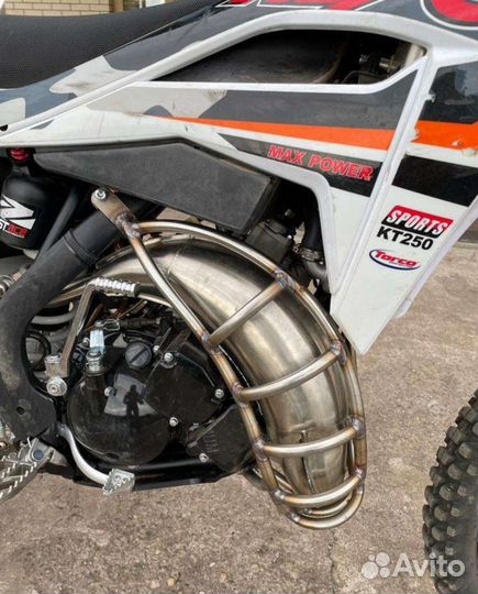 Защита резонатора для эндуро Кострома