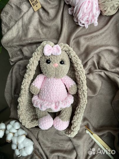 Плюшевая игрушка «Зайка»