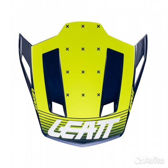 Кросс-Эндуро Шлем Leatt Moto 7.5 Helmet Blue 2024