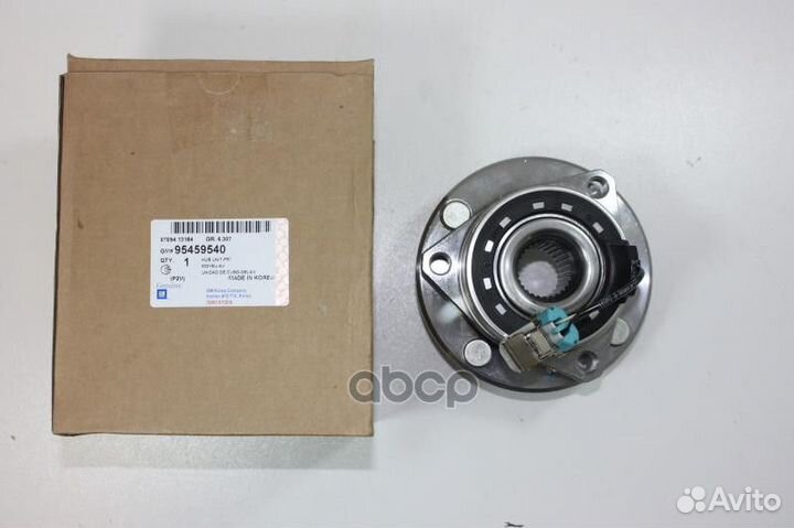 Ступица колеса chevrolet: Epica (V250) 95459540