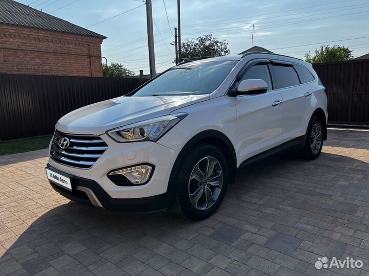 Hyundai Grand Santa Fe 2.2 AT, 2014, 144 500 км