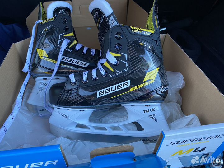 Коньки хоккейные Bauer