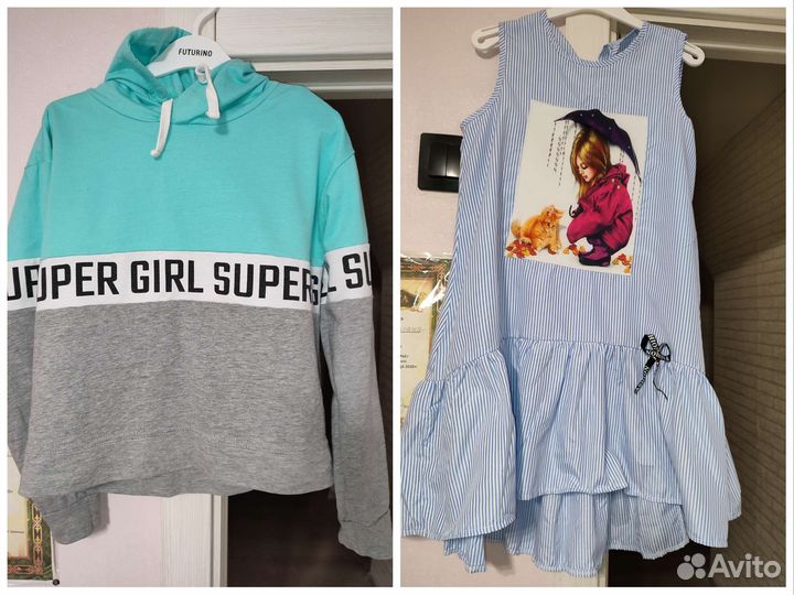 Одежда для девочки 146 152