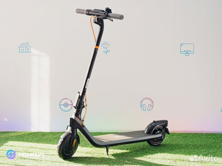 Электросамокат Ninebot Kickscooter E2 Plus