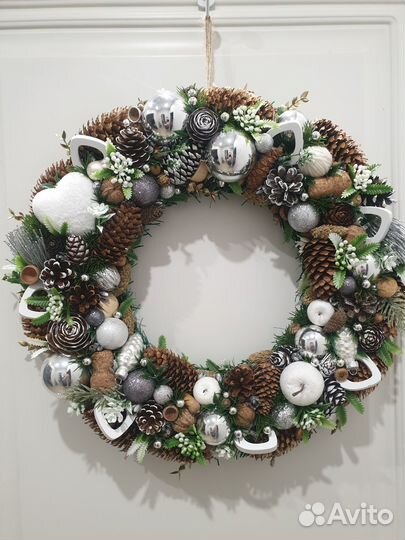 Новогодний декор для дома