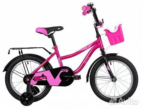 Велосипед Novatrack Wind Girl 16” NEW (2023)