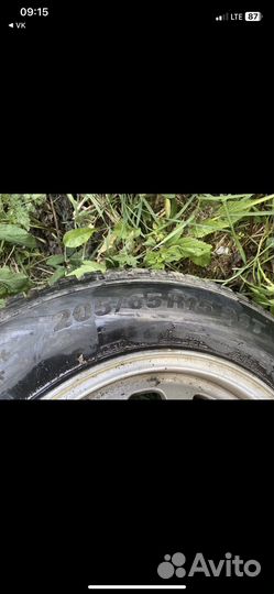 Зимние колеса bmw 5 e39