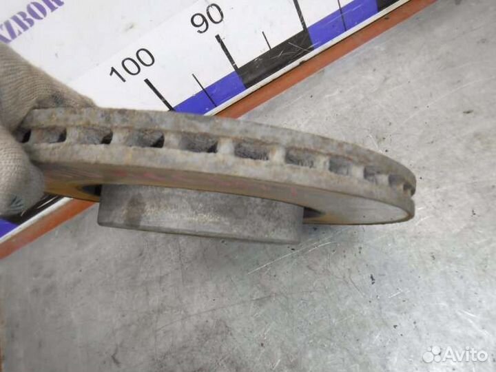 Тормозной диск передний левый Volkswagen Tiguan