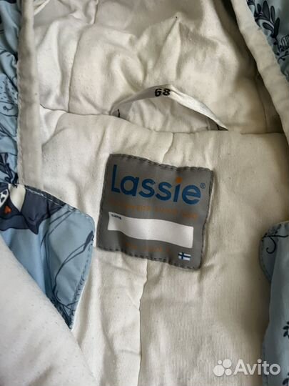 Комбинезон трансформер Lassie 68-74 демисезон