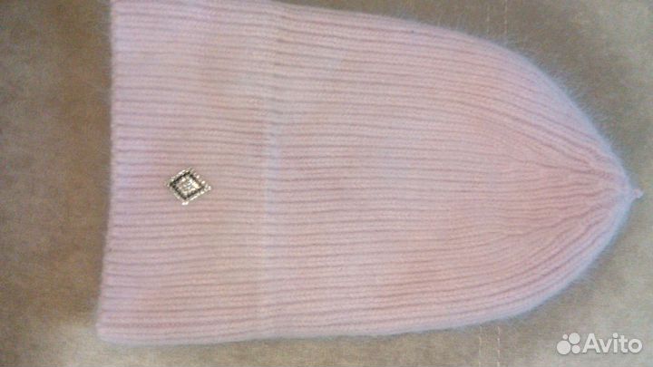 Шапка женская ангорка