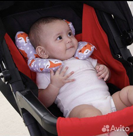 Подушка для шеи детская