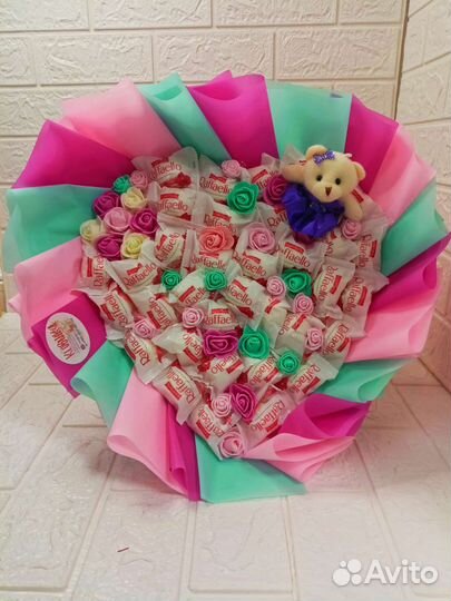 Сладкие букеты в наличии