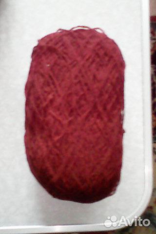 Пряжа чистошерстяная из СССР для ручного вязания