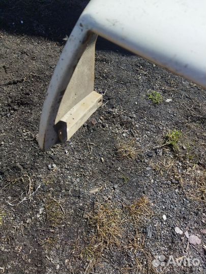 Накладка передней части капота ваз 2109 короткое