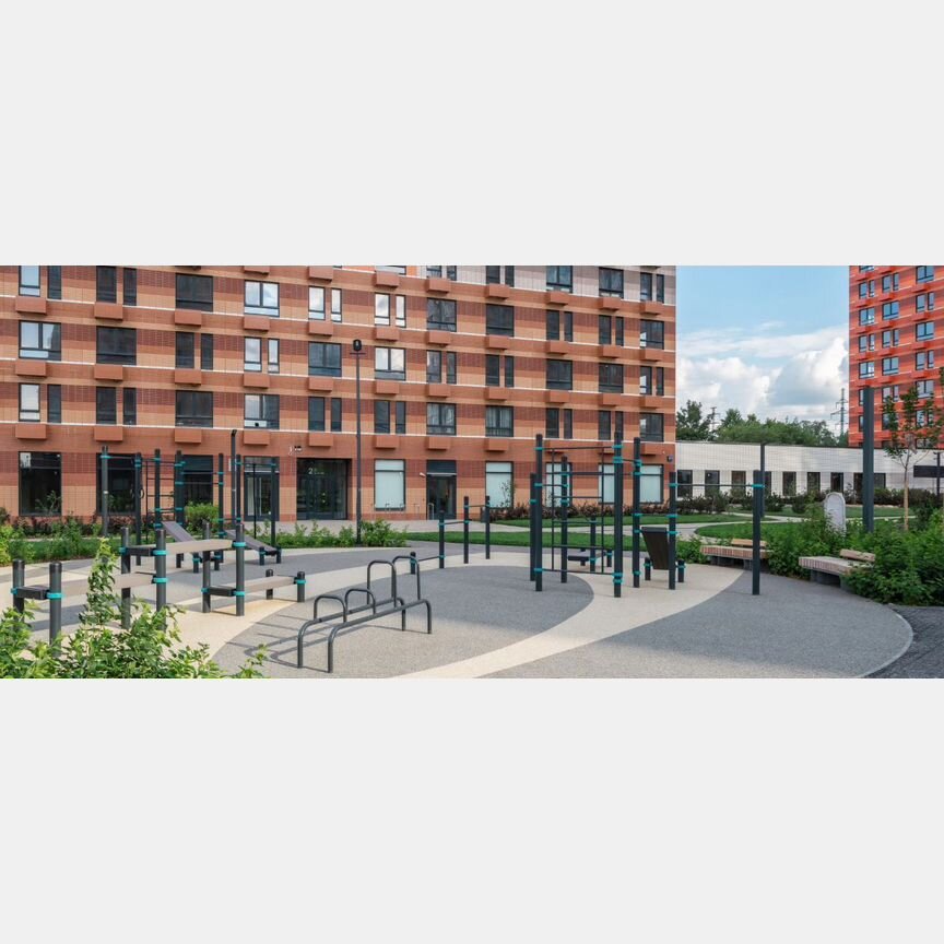 2-к. квартира, 42,3 м², 24/33 эт.