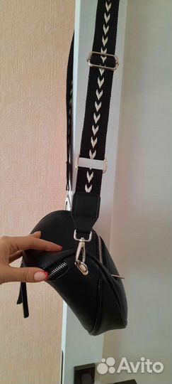 Сумка кожаная