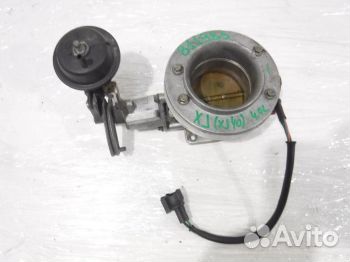 Дроссельная заслонка