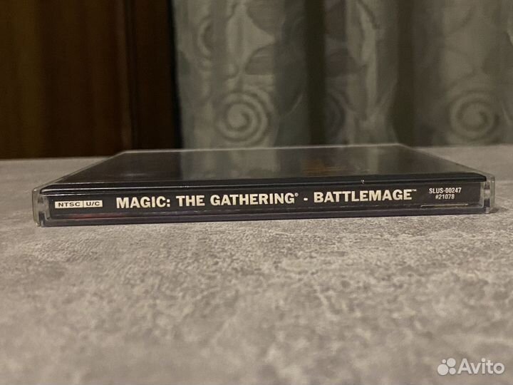 Magic The Gathering Battlemage PS1 Players