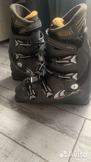 Горнолыжные ботинки salomon