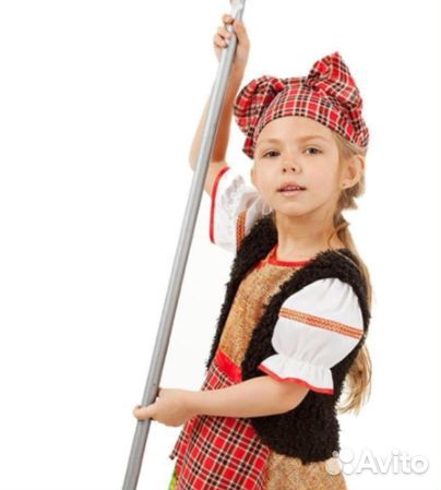 Карнавальный костюм Баба Яги. Костюм для Хэллоуина