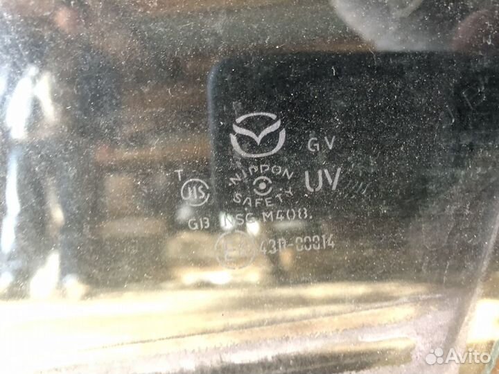 Стекло от Mazda Atenza или Mazda 6. 2е поколение 2