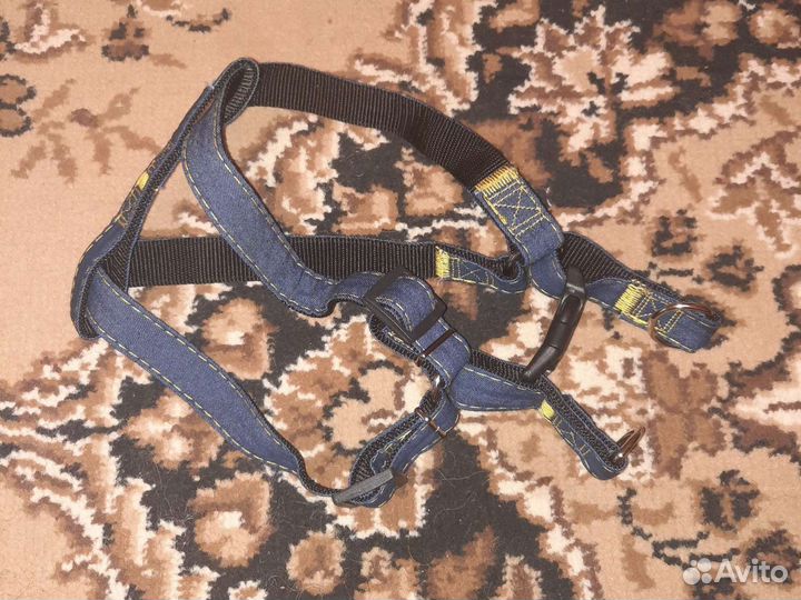 Шлейка для собак +ошейник