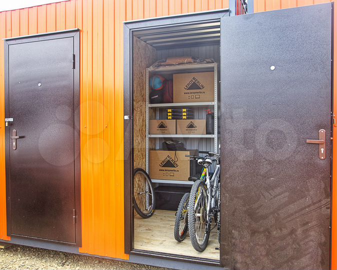 Складская ячейка 3,75 м2 на охраняемой территории