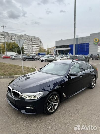 BMW 5 серия 2.0 AT, 2018, 149 000 км