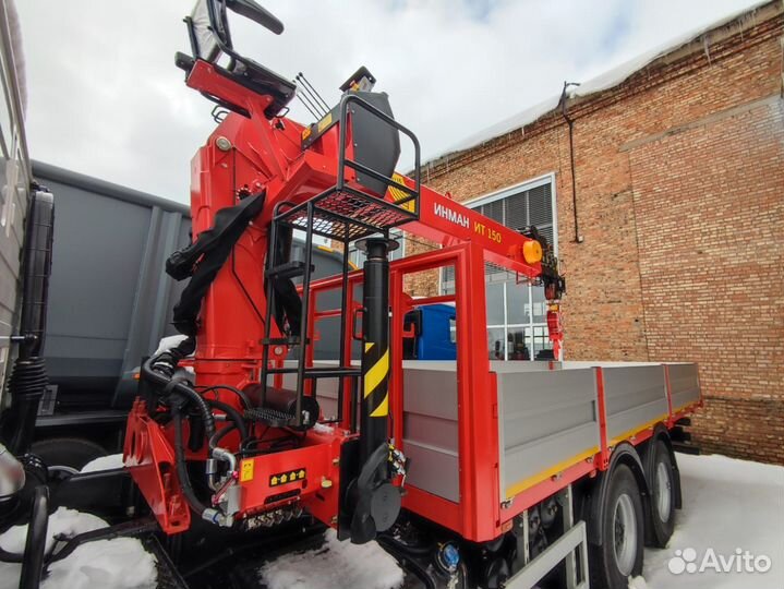 МАЗ 6312С5-8525-012 с КМУ, 2023