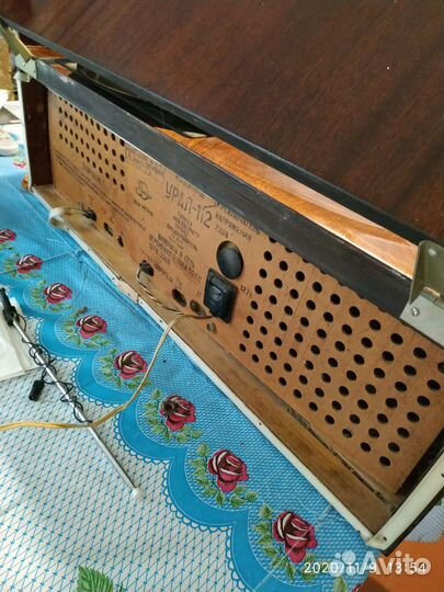 Радиола Урал 112