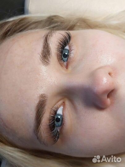 Наращивание ресниц