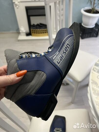 Ботинки лыжные 38р