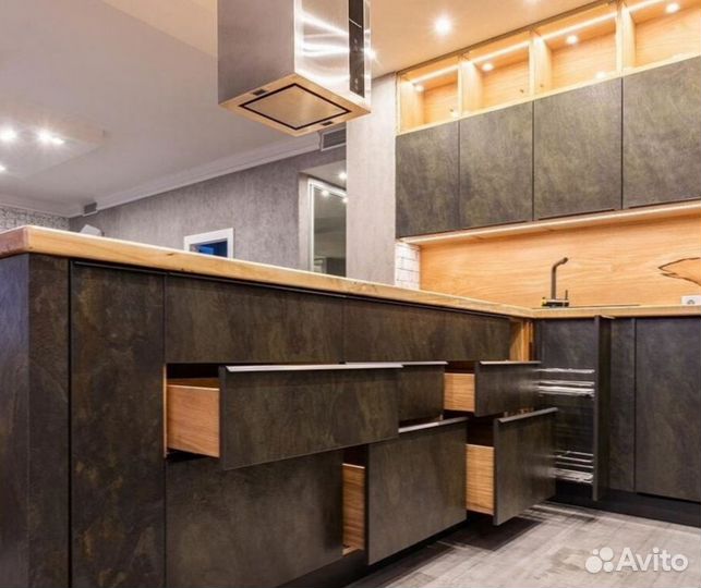 Кухня прямая на заказ