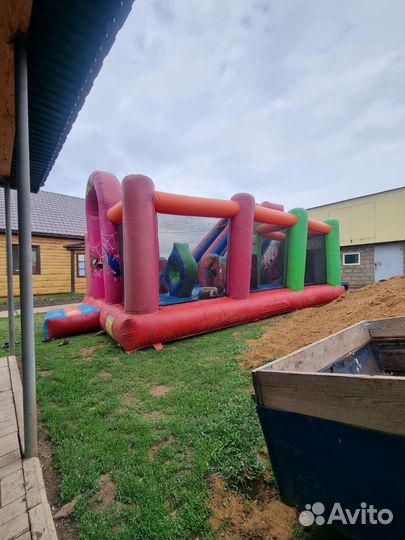 Аренда надувного батута