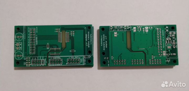 Amanero module adapter v1.7