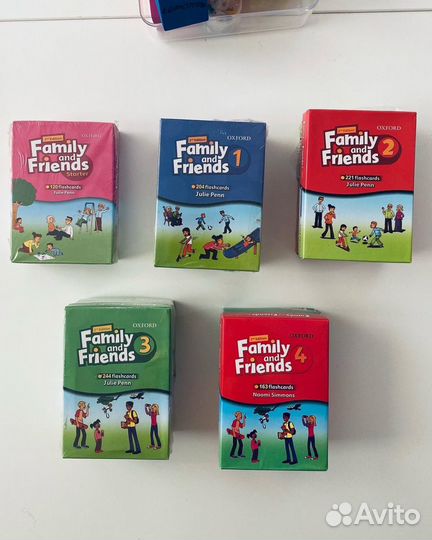 Карточки family and friends 4