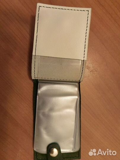 Визитница, картхолдер ручной работы из кожи