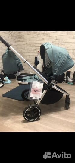 Коляска 2 в 1 sigma