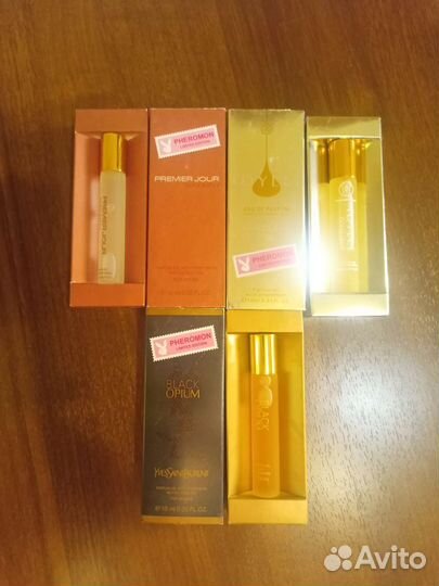 Духи с феромонами масляные, 10ml