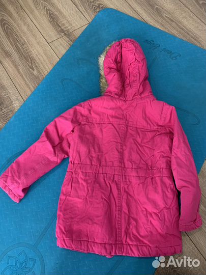 Куртка парка для девочки