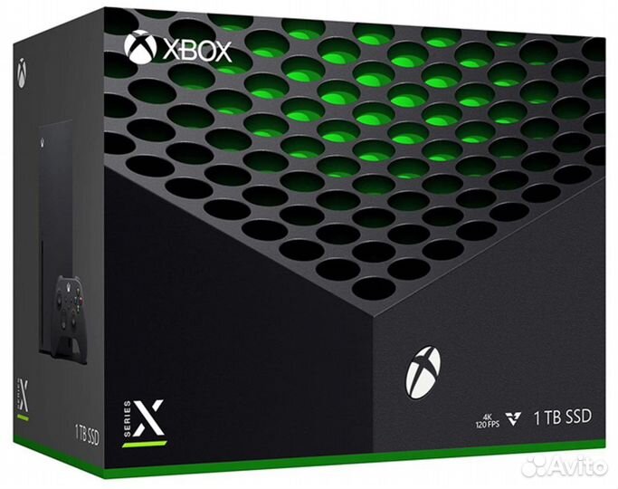 Игровая консоль Microsoft Xbox Series X