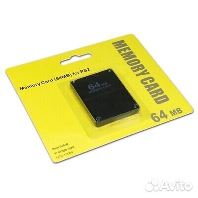 Карта памяти, джойстик для PS2