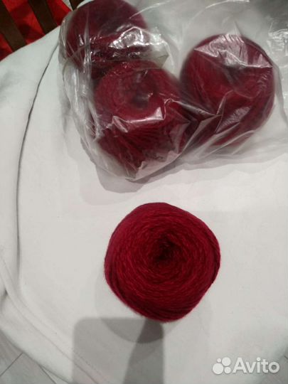 Пряжа для вязания шерсть