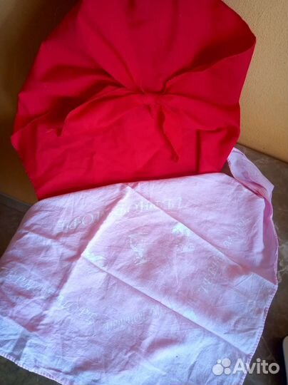 Косынки розовая Discovery Park хлопок