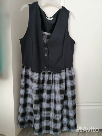 Сарафан школьный