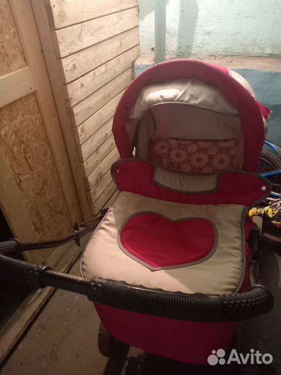 Коляска 3 в 1