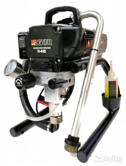 Аренда окрасочного аппарата (безвоздушника)