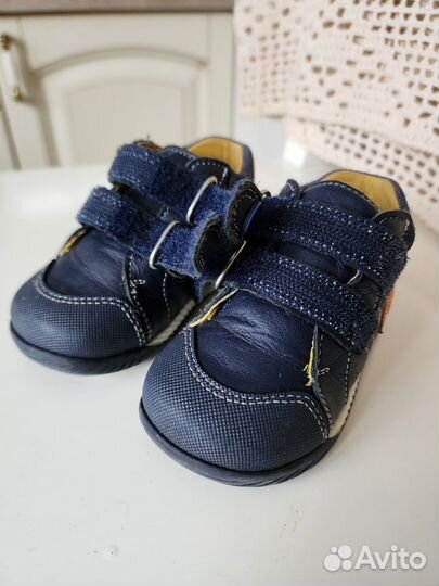 Ботинки Pablosky для мальчика 19р